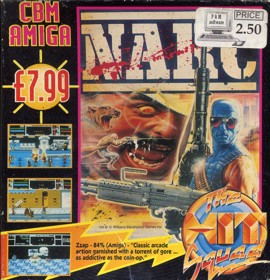 NARC - Box - Front (United Kingdom) - 626x650