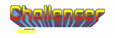 Challenger - Clear Logo (World) - 600x200