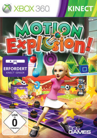 Motion Explosion - Box - Front (Germany) - 1200x1699