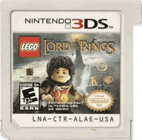LEGO The Lord of the Rings - Cart - Front (North America) - 1352x1333
