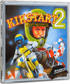 Kikstart 2 + Course Designer - Box - 3D (Europe) - 673x800