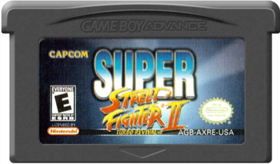 Super Street Fighter II Turbo: Revival - Cart - Front (North America) - 594x350