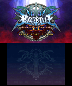 BlazBlue: Continuum Shift II - Screenshot - Game Title (World) - 400x480