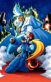 Mega Man X3 - Fanart - Background (Japan) - 992x1586