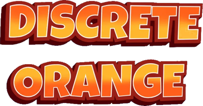 Discrete Orange - Clear Logo (World) - 619x322