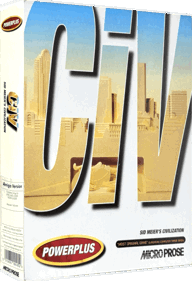 Sid Meier's Civilization - Box - 3D (Europe) - 850x1244