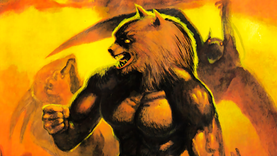 Altered Beast - Fanart - Background (Brazil) - 1920x1080