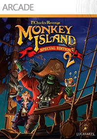 Monkey Island 2: LeChuck's Revenge: Special Edition - Box - Front (World) - 900x1276
