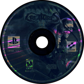 Nightmare Creatures II - Disc (North America) - 800x800