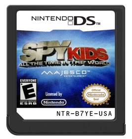 Spy Kids: All the Time in the World - Cart - Front (North America) - 571x600