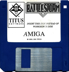 Battlestorm - Disc (United States) - 763x800