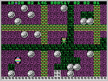 Boulder Dash - Screenshot - Gameplay (North America) - 256x192