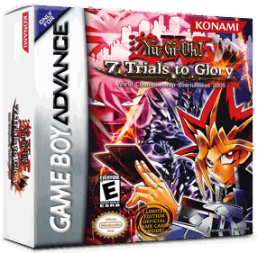 Yu-Gi-Oh! 7 Trials to Glory: World Championship Tournament 2005 - Box - 3D (North America) - 1016x998