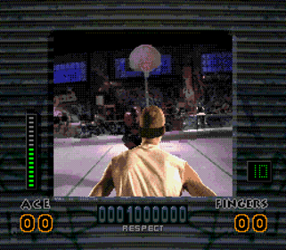 Slam City with Scottie Pippen - Screenshot - Gameplay (North America) - 256x224