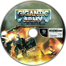 Gigantic Army - Disc (Europe) - 1000x1001