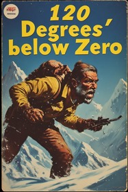 120 Degrees Below Zero - Fanart - Box - Front (World) - 512x768