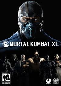 Mortal Kombat XL - Box - Front (World) - 1063x1500