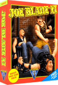 Joe Blade 2 - Box - 3D (Europe) - 850x1244