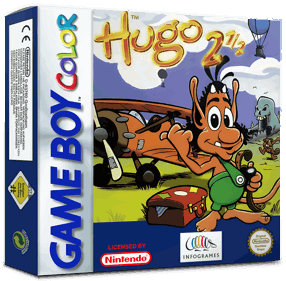 Hugo 2 1/2 - Box - 3D (Europe) - 1016x998