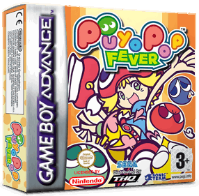 Puyo Pop Fever - Box - 3D (Europe) - 1016x998