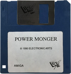 Powermonger - Disc (Spain) - 560x586