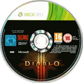 Diablo III - Disc (Europe) - 2056x2054