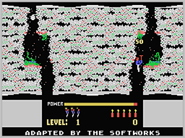 H.E.R.O.: Helicopter Emergency Rescue Operation - Screenshot - Gameplay (World) - 256x192