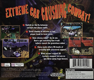 Off-World Interceptor Extreme - Box - Back (North America) - 794x680