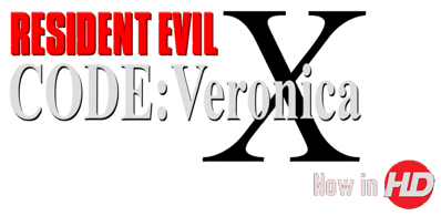 Resident Evil: Code: Veronica X - Clear Logo (North America) - 1237x606