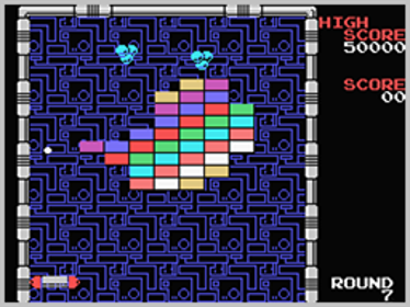 Arkanoid - Screenshot - Gameplay (World) - 256x192