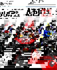 MotoGP 21 - Box - Front (Germany) - 1227x1500