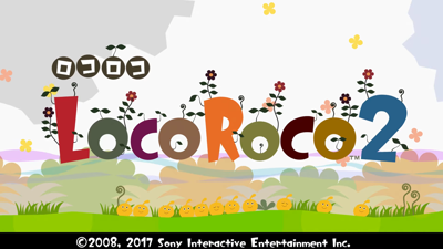 LocoRoco 2 Remastered - Screenshot - Game Title (World) - 1920x1080