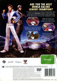 Speed Racer: The Videogame - Box - Back (Oceania) - 567x800