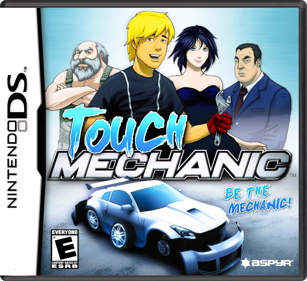 Touch Mechanic - Box - Front - Reconstructed (North America) - 774x708