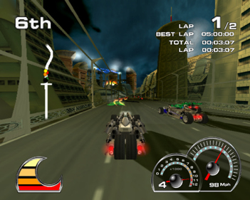Drome Racers - Screenshot - Gameplay (World) - 640x512