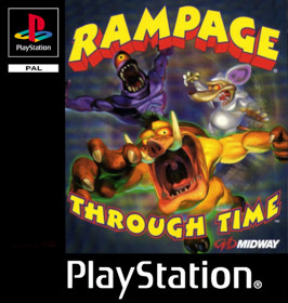 Rampage Through Time - Box - Front - Reconstructed (World) - 616x649