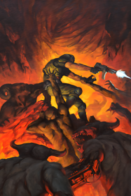 DOOM - Poster (World) - 1200x1800