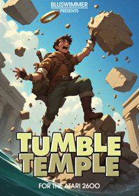 Tumble Temple - Box - Front (World) - 640x900