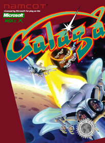 Galaga - Fanart - Box - Front (North America) - 1539x2100