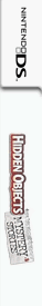 Hidden Objects: Mystery Stories - Box - Spine (North America) - 138x1000