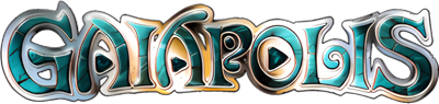 Gaiapolis - Clear Logo (Japan) - 1200x285