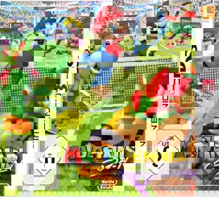 Mario Tennis Open - Box - Front (Germany) - 1500x1351