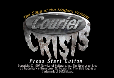 Courier Crisis - Screenshot - Game Title (Japan) - 352x240