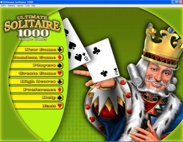 Ultimate Solitaire 1000 - Screenshot - Game Select (United Kingdom) - 1030x800
