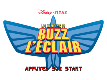 Buzz Lightyear of Star Command - Screenshot - Game Title (France) - 640x480