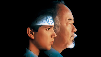 The Karate Kid: Part II: The Computer Game - Fanart - Background (Europe) - 1920x1080