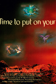 Vandal~Hearts II - Advertisement Flyer - Front (United States) - 1486x2200