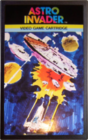 Astro Invader - Cart - Front (Japan) - 579x922