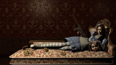 Alisa - Fanart - Background (World) - 3840x2160