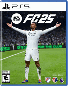 EA Sports FC 25 - Box - Front - Reconstructed (North America) - 1261x1592